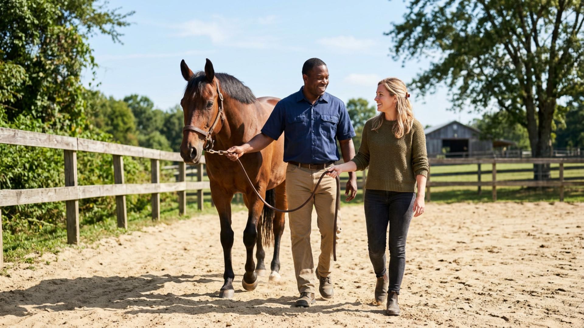 How Does Equine Therapy Work in Practice